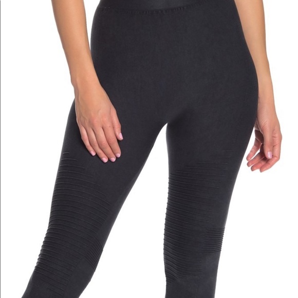 NEW Electric Yoga cool moto leggings Coal XS - Picture 5 of 12